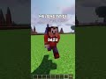 Ich UNTERSTÜZE diesen SPIELER und DAS passiert   🤝 #minecraft  #minecraftserver  #shorts