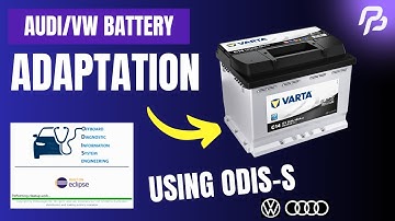 AUDI/VW NEW BATTERY CODING USING ODIS (OEM) | VAG BATTERY ADAPTATION DIY HOW-TO (Audi A3 A4 A6 A8)