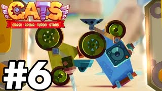 YOU WON'T BELIEVE THIS..!!!! | C.A.T.S | Crash Arena Turbo Stars Gameplay Part 6