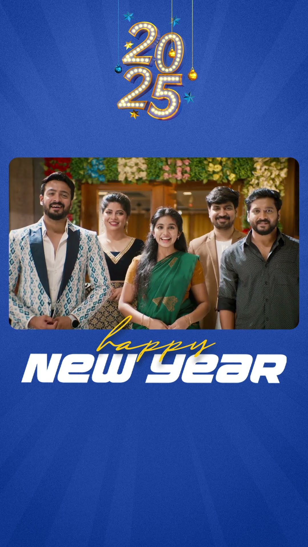 New Year wishes From #Singapenne Team #SunTV #shorts #tamilserial