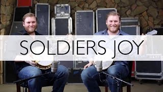 "Soldiers Joy" Bluegrass & Oldtime Banjo chords