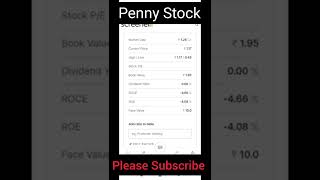 Penny Stock To Buy Now In 2022 • Debt Free Stocks