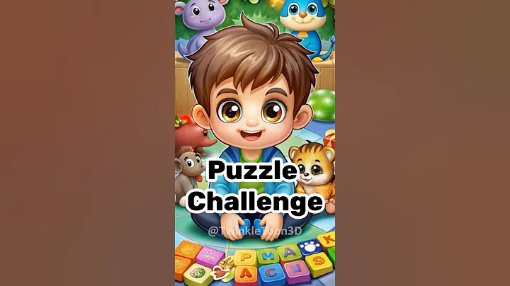 Puzzle Challenge | Fun & Motivational #short #shorts