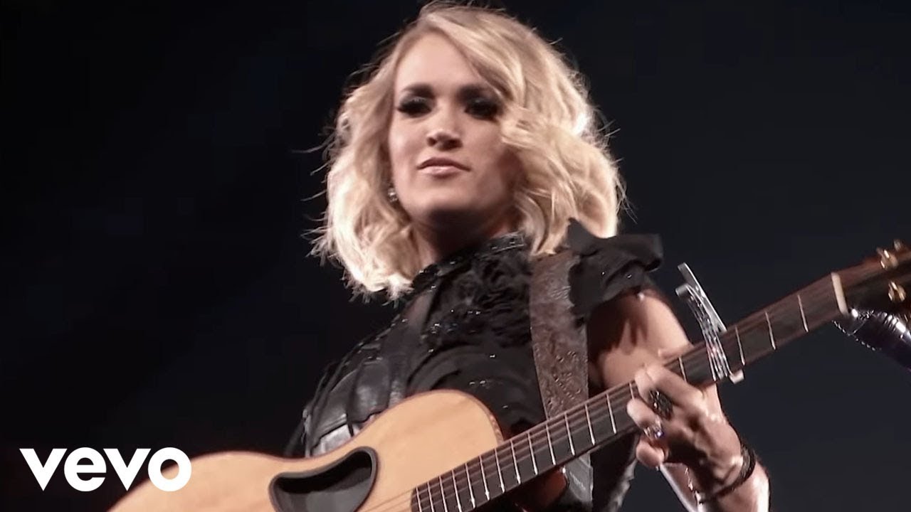 Carrie Underwood   The Champion ft Ludacris Official Music Video