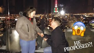 SURPRISE MARRIAGE PROPOSAL! SURPRISE MARRIAGE PROPOSAL!