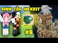 REDHOOD VÀ MỀU THỬ THÁCH SINH TỒN MINECRAFT HEXXIT TẬP 8:MỀU CHẾ TẠO BẢN ĐỒ VÀ TÌN BOSS UR GHAST