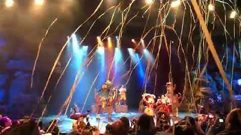 Minnnies Pirate Academy-Full Stage /Complete Show