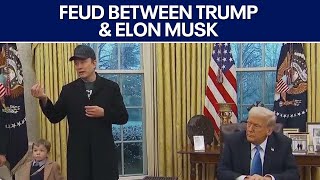 President Trump and Elon Musk continue to feud publicly | FOX 7 Austin