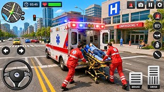 Ambulance City Rescue Simulator 3D – Real 911 Emergency Missions 🚑 – Android Gameplay screenshot 5