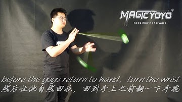 Magicyoyo Present YoYo Tutorial  Loop The Loop 2A