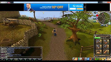 How to get to the Grand Exchange (Varrock) From Lumbridge Castle