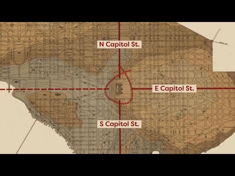 Vídeo: Mapa do Penn Quarter: Downtown Washington, DC