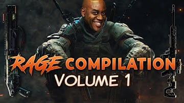 Black Ops 4 Rage Compilation - Vol. 1
