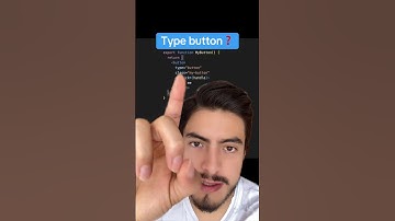 Ponle type button a absolutamente todos tus botones #codigo #programacion #frontend #javascript