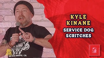 Service Dog Scritches | Kyle Kinane | Trampoline In A Ditch
