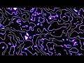 Ultra Gloss Loops 4K — Organic Purple Neon Flow — 2 Hour Visual Loop (No Audio)