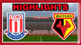 Stoke City vs Watford Highlights value