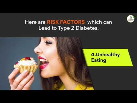 Causes and Risk Factors of Diabetes Type 2 - Sugar Knocker