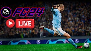 EA Sports FC 24 Live Stream Online with Subscribers And Fut Championships Matches Today lets Goooooo