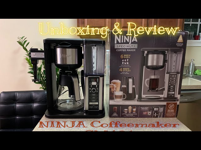 Ninja Specialty Coffee Maker CM401 Review 2024