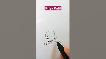Priya Patil Name Signature Request done
