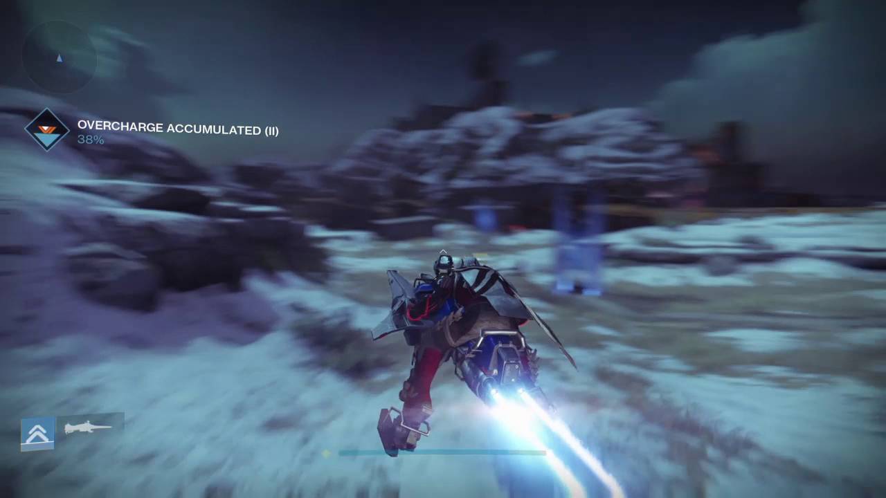 How to get overcharge for quest make the vanguard smile