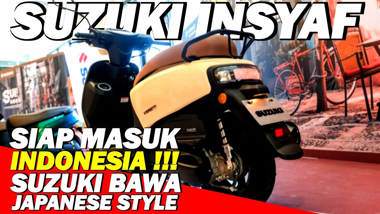 SUZUKI INSYAF‼️SIAP MASUK INDONESIA MEMBAWA JAPANESE STYLE DAN ...