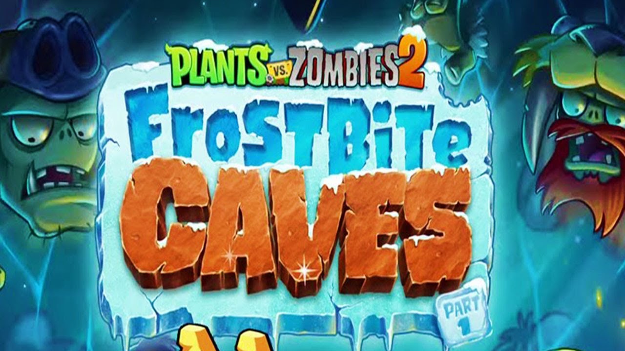 Plants vs Zombies 2 - Frostbite Caves Day 2 - full walkthrough PVZ 2