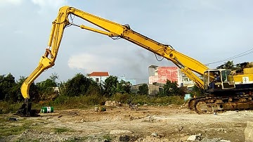 Che tạo Máy Đóng cừ Lá sen và bêtông