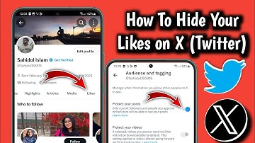 How To Hide Your Likes on X (Twitter)|| Hide Likes on Twitter X (2025)
