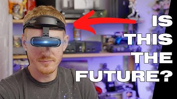 I Tried A Head Mounted Display For The First Time, This Is What I Thought | Goovis Art XR HMD Review
