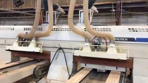 2004 SCM Ergon Dual CNC Router