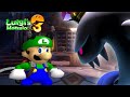 Luigi Plays LUIGI'S MANSION 3 but if I get SCARED the video ENDSSS