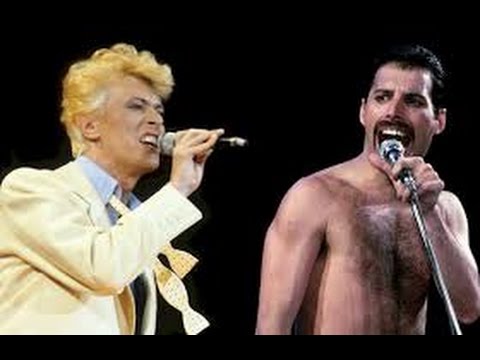 David Bowie & Freddie Mercury