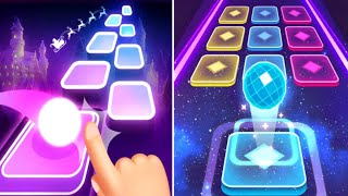 TILES HOP | MUSIC BALL - tiles Hop EDM Rush MAGIC GAMES Android,iOS Gameplay Trailer New Update 2023 screenshot 4