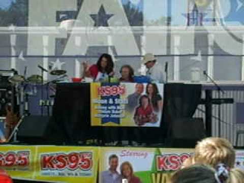 Moon & Staci with Marjorie Johnson at the 2008 KS9...