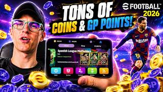 eFootball Hack/Mod Apk - How To Get Free Coins & GP in eFootball 2026 (iOS Android) screenshot 4