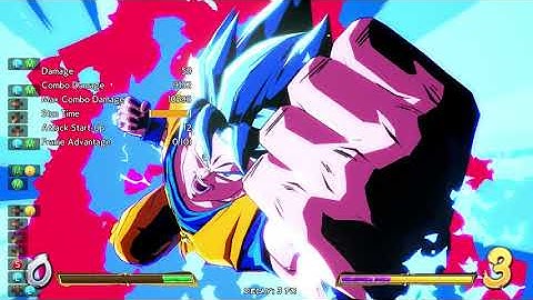 DBFZ v1.25 Goku Blue solo corner TOD off 5M (limit break, no spark, 5 bar start)