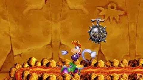 Rayman 3 (GBA) - Part 12 - 3-1: River of Fire
