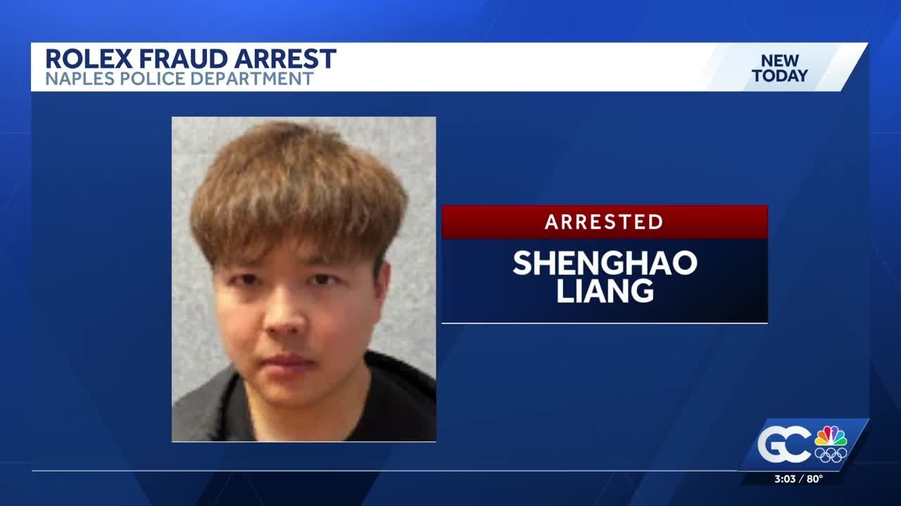 Man accused of fraudulently purchasing Rolex watch worth $14K in Naples ...