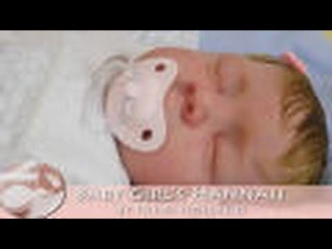 Reborn Baby Girl Hannah by Nikki Holland - The SMN Show 24