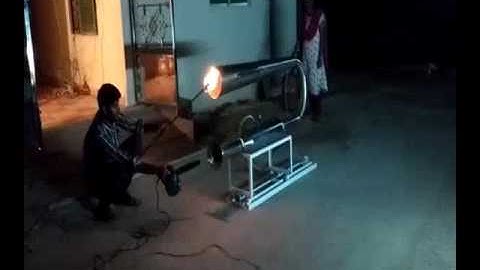 Design and fabrication of valveless Pulsejet engine