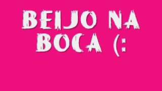 beijo na boca é coisa do passado. chords