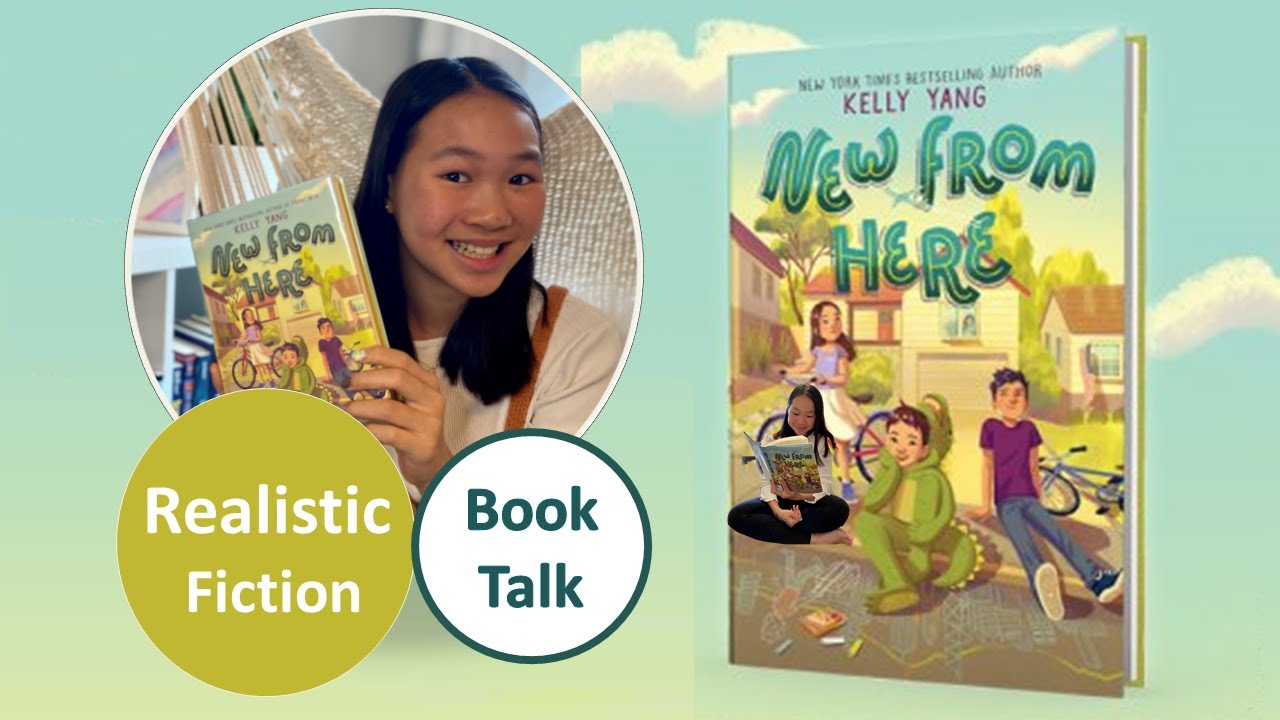 :: Book Talk :: New From Here by Kelly Yang :: Read with Val - YouTube