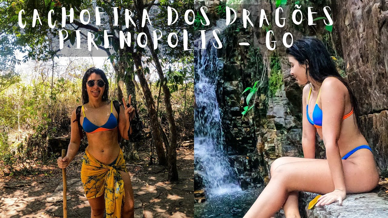 Cachoeira dos Dragões - Pirenópolis