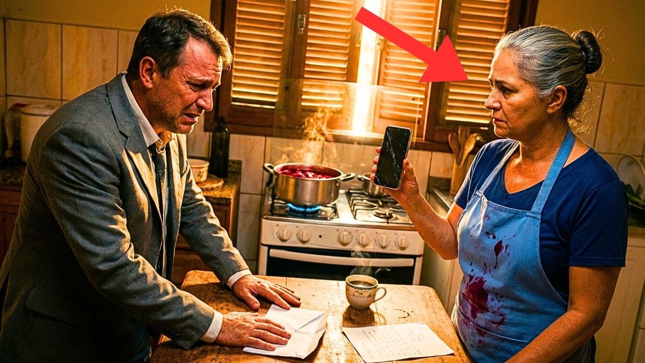 EMPRESÁRIO ESQUECE O CELULAR NO CARRO… E DESCOBRE SUA COZINHEIRA FAZENDO ISSO COM ELE...