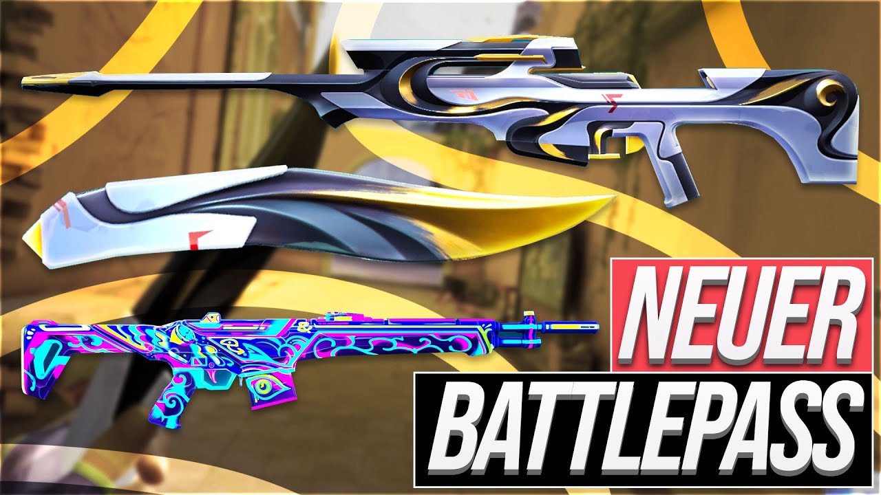 ALLE SKINS Im NEUEN Battlepass Zur EPISODE 6 AKT 2 Valorant Deutsch alle-skins-im-neuen-battlepass-zur-episode-6-akt-2-valorant-deutsch