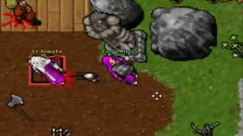 Tibia - NEVER DO LIKE THESE NOOBS DID LOLL!!!!!!