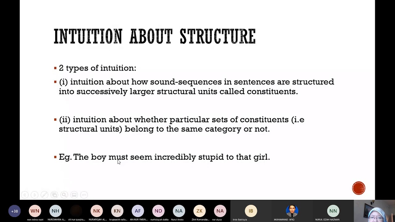 Lecture 4  Syntax
