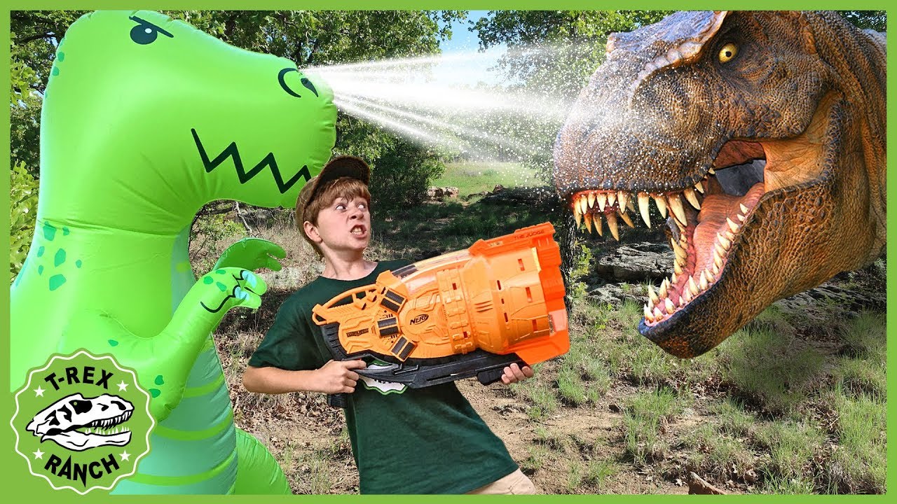 giant t rex dinosaur toy